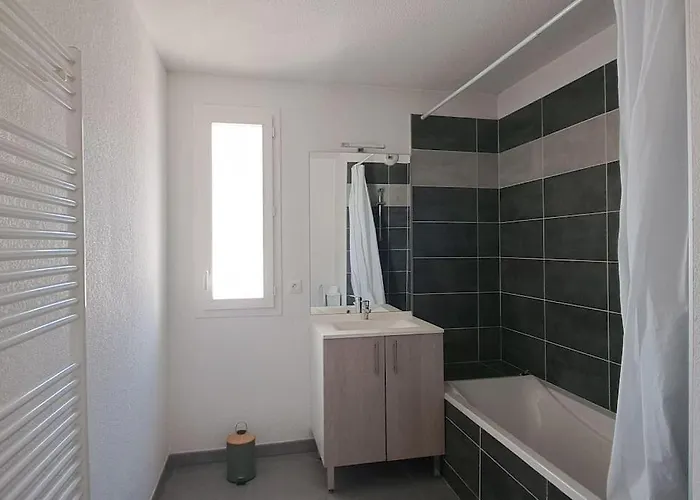 Appartement T2 Charmant, Spacieux Parking Privé Tram Et Metro